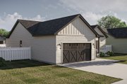 Farmhouse Style House Plan - 3 Beds 2 Baths 1613 Sq/Ft Plan #455-593 