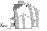 Country Style House Plan - 3 Beds 1.5 Baths 1530 Sq/Ft Plan #138-254 