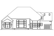 Country Style House Plan - 3 Beds 3.5 Baths 3481 Sq/Ft Plan #124-555 