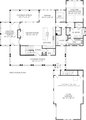 Farmhouse Style House Plan - 4 Beds 3.5 Baths 2551 Sq/Ft Plan #927-1021 