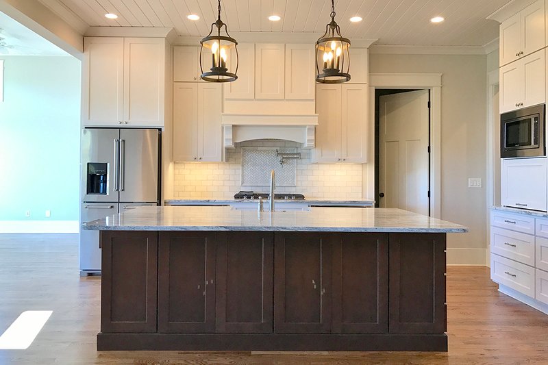 Dream House Plan - Interior - Kitchen 4 for Craftsman House Plan #437-85 - 4 bed, 4.5 bath