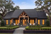 Farmhouse Style House Plan - 3 Beds 2.5 Baths 2400 Sq/Ft Plan #430-322 Exterior 