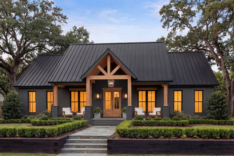 Dream House Plan - Exterior - Front Elevation 5 for Farmhouse House Plan #430-322 - 3 bed, 2.5 bath