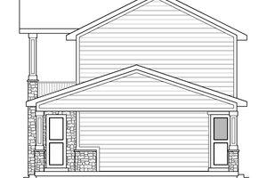 Exterior - Other Elevation 1 for Farmhouse House Plan #1073-28 - 3 bed, 2.5 bath