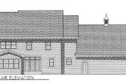 Colonial Style House Plan - 3 Beds 3.5 Baths 2701 Sq/Ft Plan #70-430 