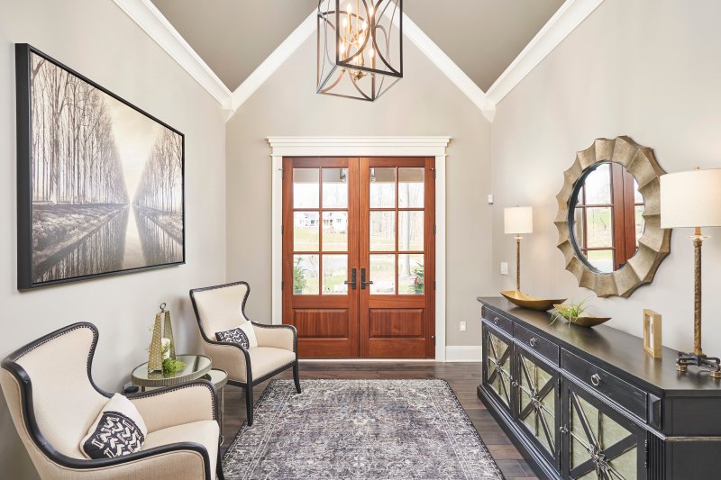 Dream House Plan - Interior - Entry 1 for Craftsman House Plan #1089-35 - 3 bed, 2.5 bath