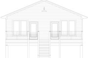 Beach Style House Plan - 3 Beds 2 Baths 1312 Sq/Ft Plan #932-1037 