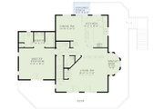 Cabin Style House Plan - 3 Beds 2.5 Baths 2340 Sq/Ft Plan #17-2469 