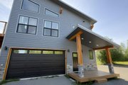 Contemporary Style House Plan - 2 Beds 2 Baths 1359 Sq/Ft Plan #932-339 