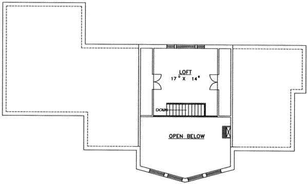 Modern Floor Plan - Other Floor Plan #117-178
