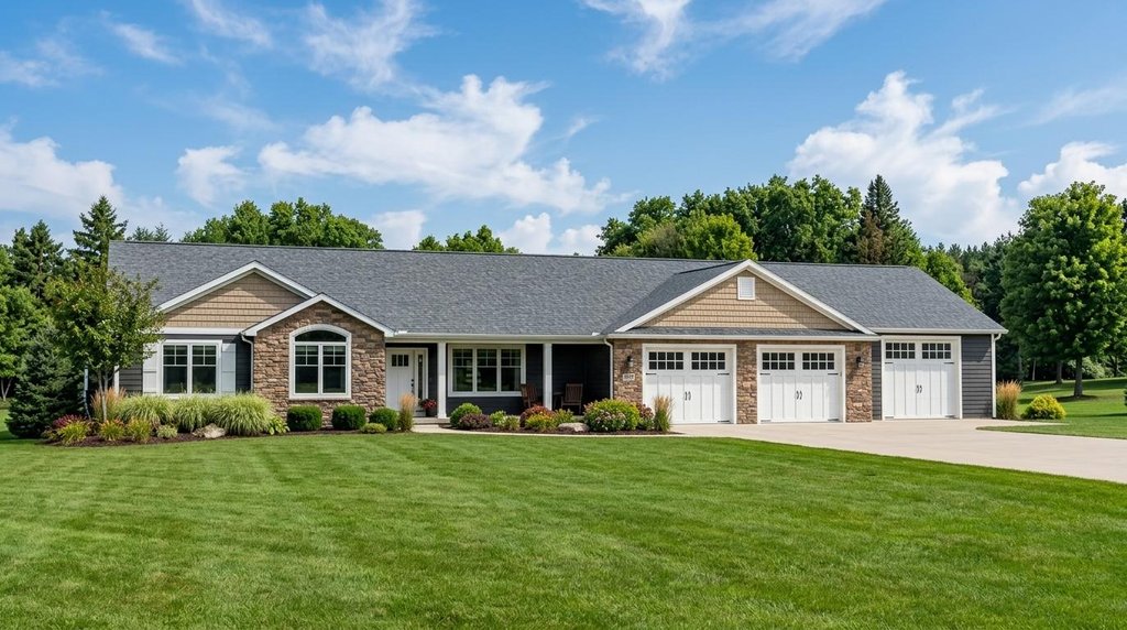 Exterior - Front Elevation 2 for Craftsman House Plan #1064-36 - 3 bed, 2.5 bath