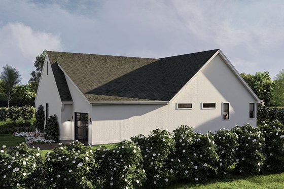 Exterior - Other Elevation for Modern House Plan #455-414 - 3 bed, 3.5 bath