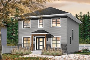 Traditional Exterior - Front Elevation Plan #23-2703