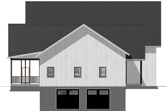 Photo 7 for Farmhouse House Plan #1109-32 - 3 bed, 3.5 bath
