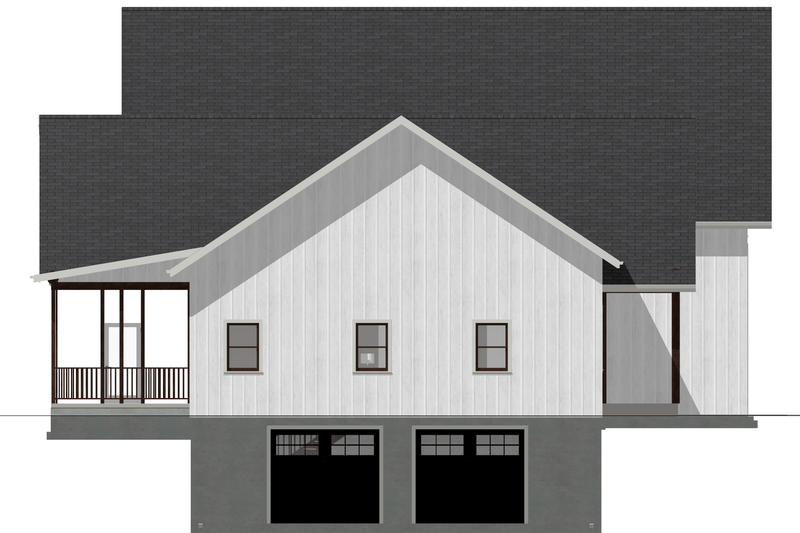 House Plan Design - Photo 7 for Farmhouse House Plan #1109-32 - 3 bed, 3.5 bath