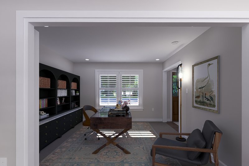 Dream House Plan - Interior - Other for Traditional House Plan #1060-427 - 4 bed, 2.5 bath