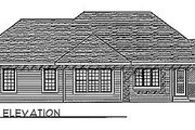 Traditional Style House Plan - 3 Beds 2 Baths 1657 Sq/Ft Plan #70-165 