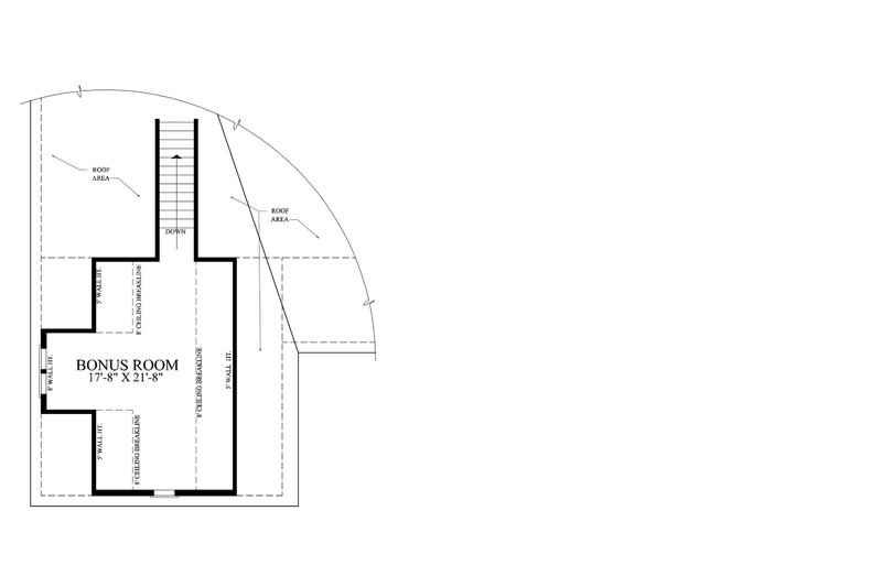 Dream House Plan - Optional Bonus Level
