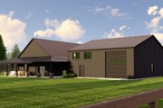 Country Style House Plan - 3 Beds 2 Baths 2050 Sq/Ft Plan #1064-242 