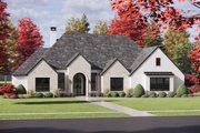 European Style House Plan - 4 Beds 3.5 Baths 2382 Sq/Ft Plan #1096-148 