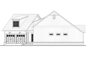 Exterior - Other Elevation 1 for Farmhouse House Plan #430-231 - 3 bed, 2.5 bath