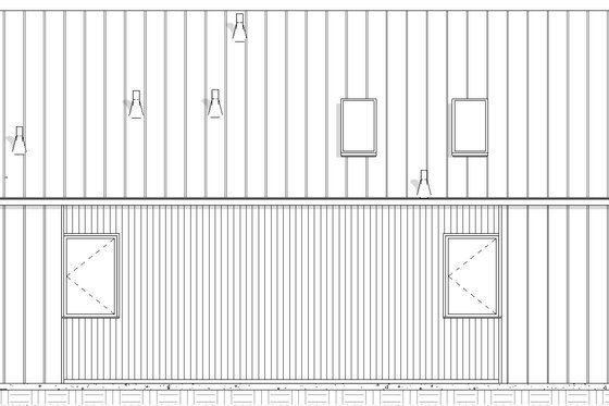 Exterior - Other Elevation 1 for Modern House Plan #895-146 - 1 bed, 1 bath