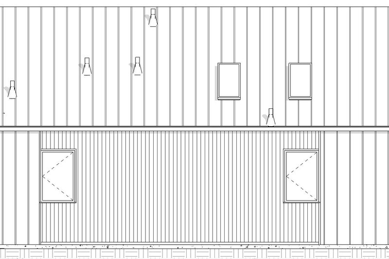 Home Plan - Exterior - Other Elevation 1 for Modern House Plan #895-146 - 1 bed, 1 bath
