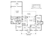 Southern Style House Plan - 4 Beds 2.5 Baths 2175 Sq/Ft Plan #1074-37 