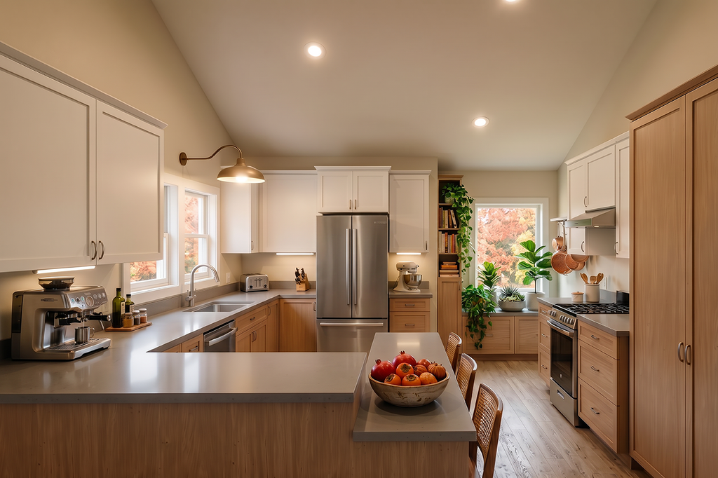 Interior - Kitchen for Farmhouse House Plan #1099-24 - 1 bed, 1 bath