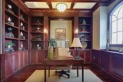 Craftsman Style House Plan - 4 Beds 3.5 Baths 4440 Sq/Ft Plan #54-492 