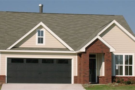 Exterior - Front Elevation for Traditional House Plan #63-238 - 3 bed, 2 bath