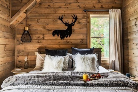 Interior - Other 3 for Cabin House Plan #123-118 - 5 bed, 5 bath