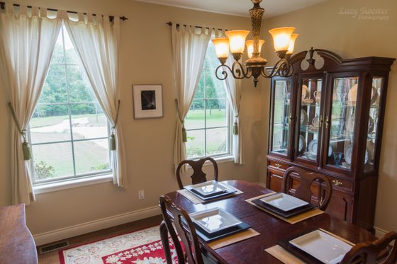 Interior - Dining Room for European House Plan #20-783 - 3 bed, 2.5 bath