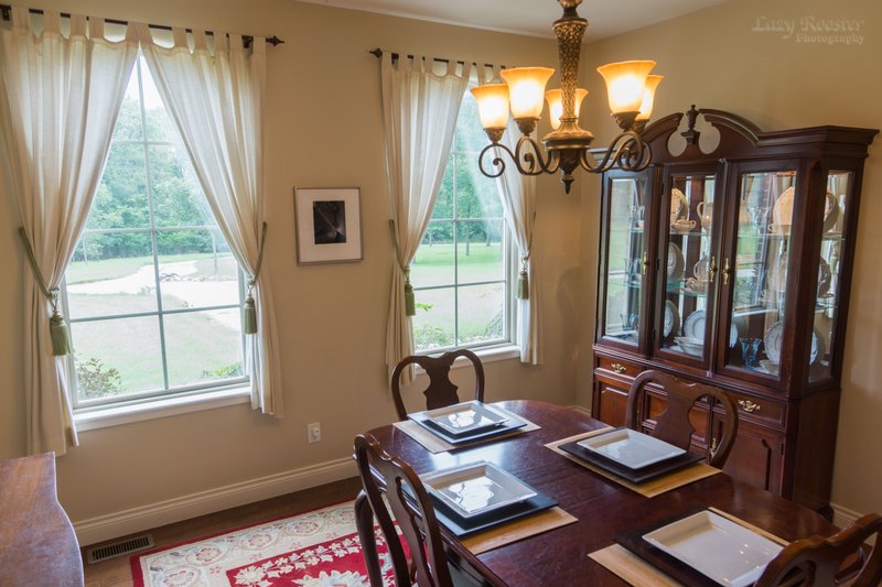 Dream House Plan - Interior - Dining Room for European House Plan #20-783 - 3 bed, 2.5 bath