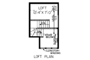 Modern Style House Plan - 3 Beds 2 Baths 1542 Sq/Ft Plan #312-228 