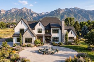 Dream House Plan - Exterior - Front Elevation for Cottage House Plan #455-802 - 4 bed, 3.5 bath