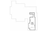 Craftsman Style House Plan - 4 Beds 2.5 Baths 2140 Sq/Ft Plan #21-311 