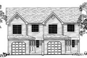 Traditional Style House Plan - 3 Beds 2.5 Baths 2360 Sq/Ft Plan #303-360 