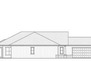 Exterior - Other Elevation 1 for Craftsman House Plan #938-96 - 3 bed, 3 bath