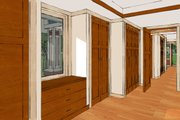 Craftsman Style House Plan - 2 Beds 2 Baths 1600 Sq/Ft Plan #454-13 