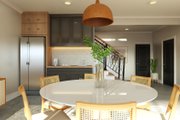 Contemporary Style House Plan - 2 Beds 2 Baths 1864 Sq/Ft Plan #1064-364 