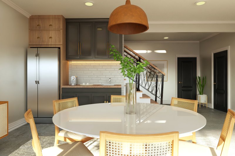 Dream House Plan - Interior - Other for Contemporary House Plan #1064-364 - 2 bed, 2 bath