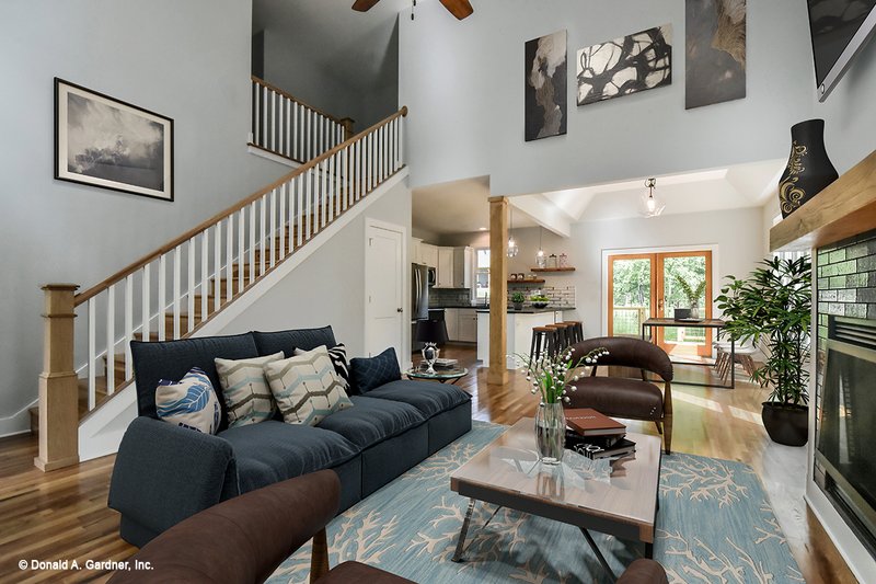 Dream House Plan - Great Room
