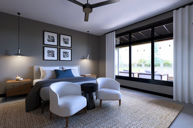 Dream House Plan - Interior - Other for Barndominium House Plan #1064-372 - 3 bed, 3 bath