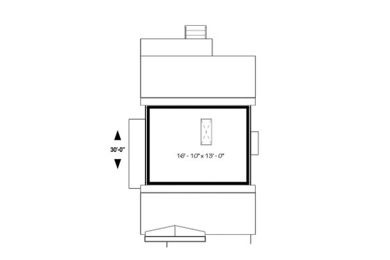Unfinished Attic Storage 