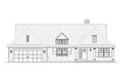 Traditional Style House Plan - 4 Beds 3.5 Baths 2467 Sq/Ft Plan #901-47 