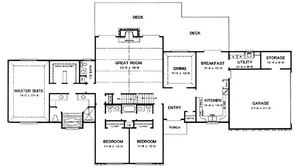 30 By 40 House Floor Plan - 30×50 House Plan 1