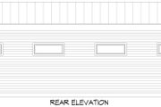 Contemporary Style House Plan - 0 Beds 0 Baths 3000 Sq/Ft Plan #932-1033 