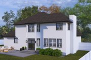 Traditional Style House Plan - 3 Beds 2.5 Baths 2660 Sq/Ft Plan #1060-346 