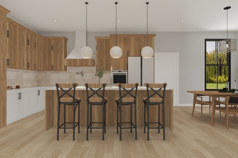 House Blueprint - Interior - Other for Barndominium House Plan #1070-271 - 4 bed, 3.5 bath